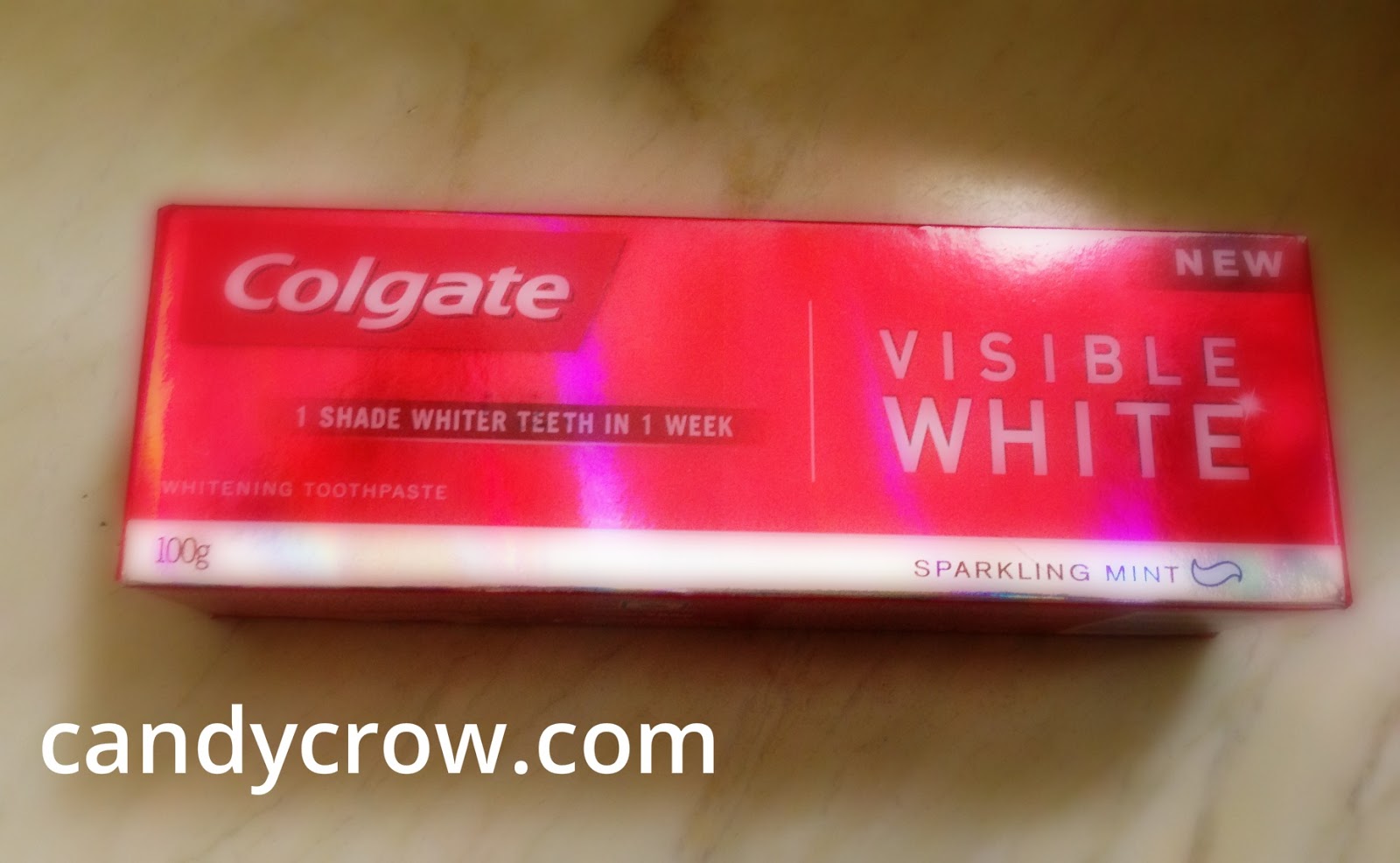 colagate visible white toothpaste review