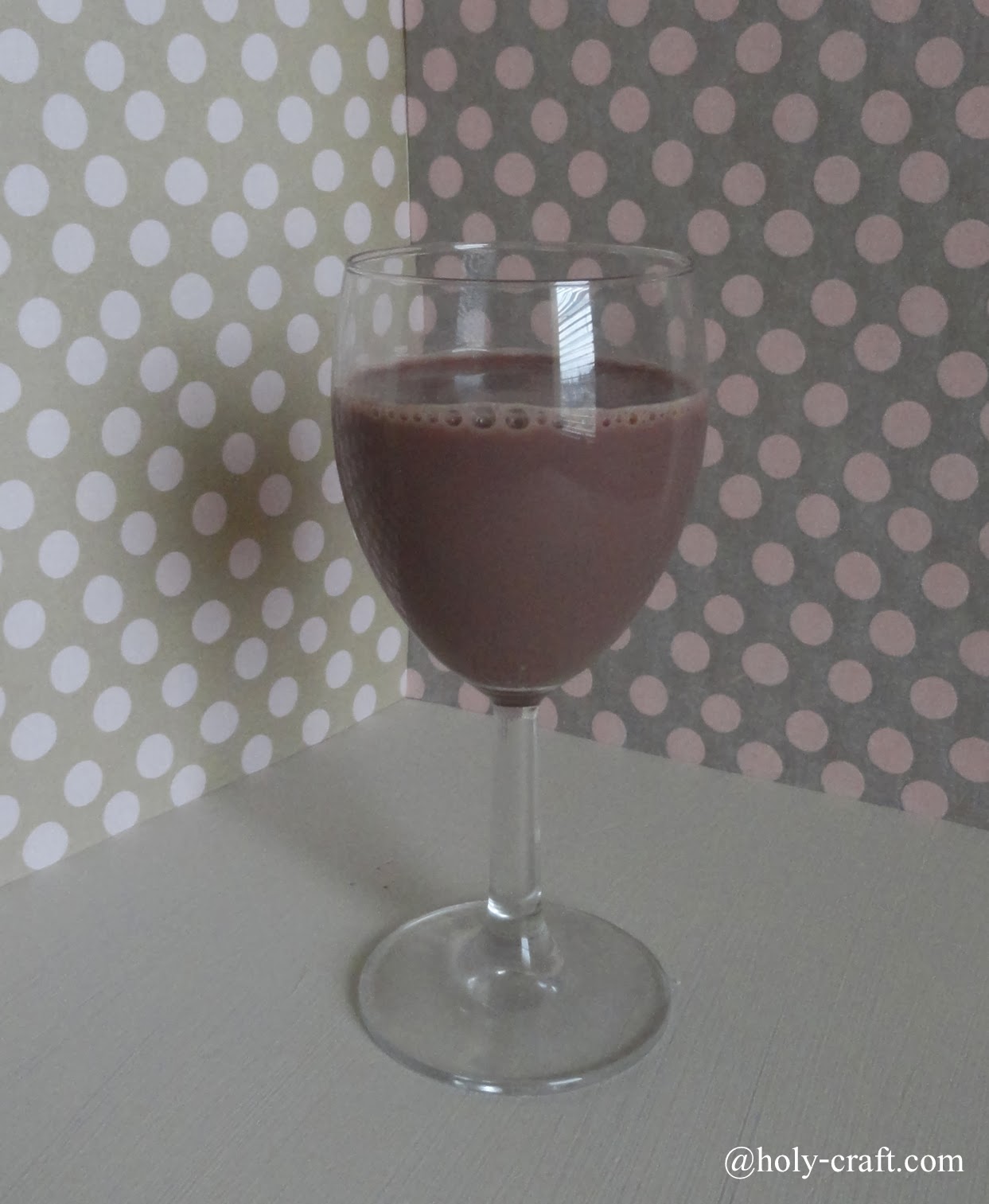 Chocolate Marshmallow drink...the perfect chocolate milk for your family!