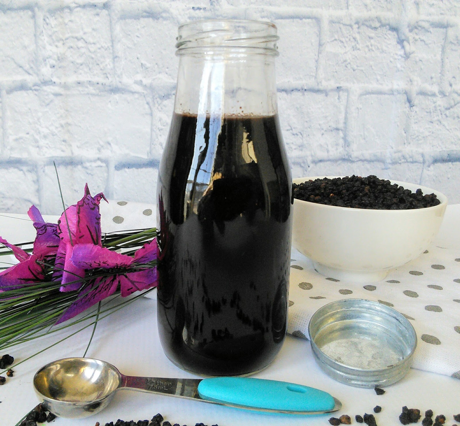Elderberry Syrup An Easy/Delicious Way to Get the Benefits Of Elderberry