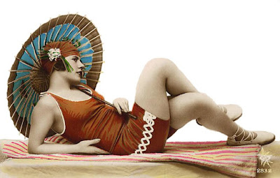 The Broke Costumer: Bathing Suits through History (and a special memory)
