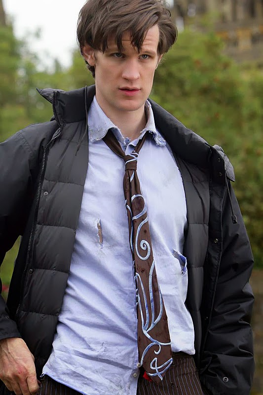 Making My 11th Doctor Costume: A tie at the Eleventh Hour - the ...