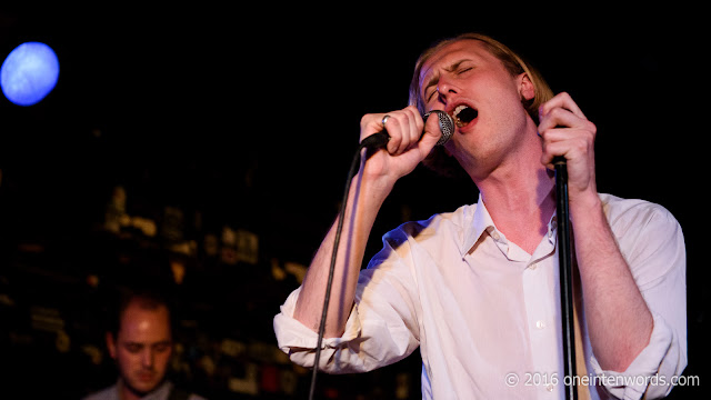 Eagulls at The Legendary Horseshoe Tavern for NXNE 2016 June 13, 2016 Photos by John at One In Ten Words oneintenwords.com toronto indie alternative live music blog concert photography pictures