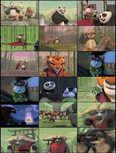 Kung Fu Panda: Legends of Awesomeness 2011 Episodes 1st To 32 Hindi Download HDTV