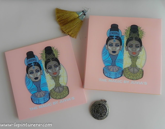 Paleta The Magic de Juvia's Place: Reseña y swatches 02 paleta y caja