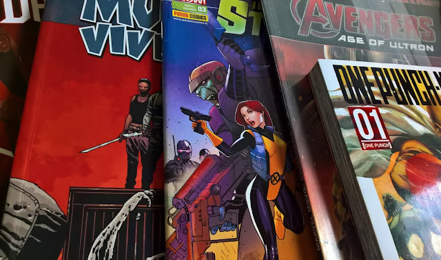 Comics Challenge