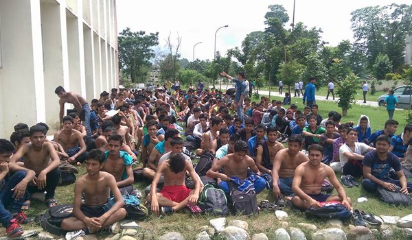 East Kameng - Indian Army Open Bharti Rally 2018 East Kameng Army Rally, Indian Army Rally, Open Bharti Rally