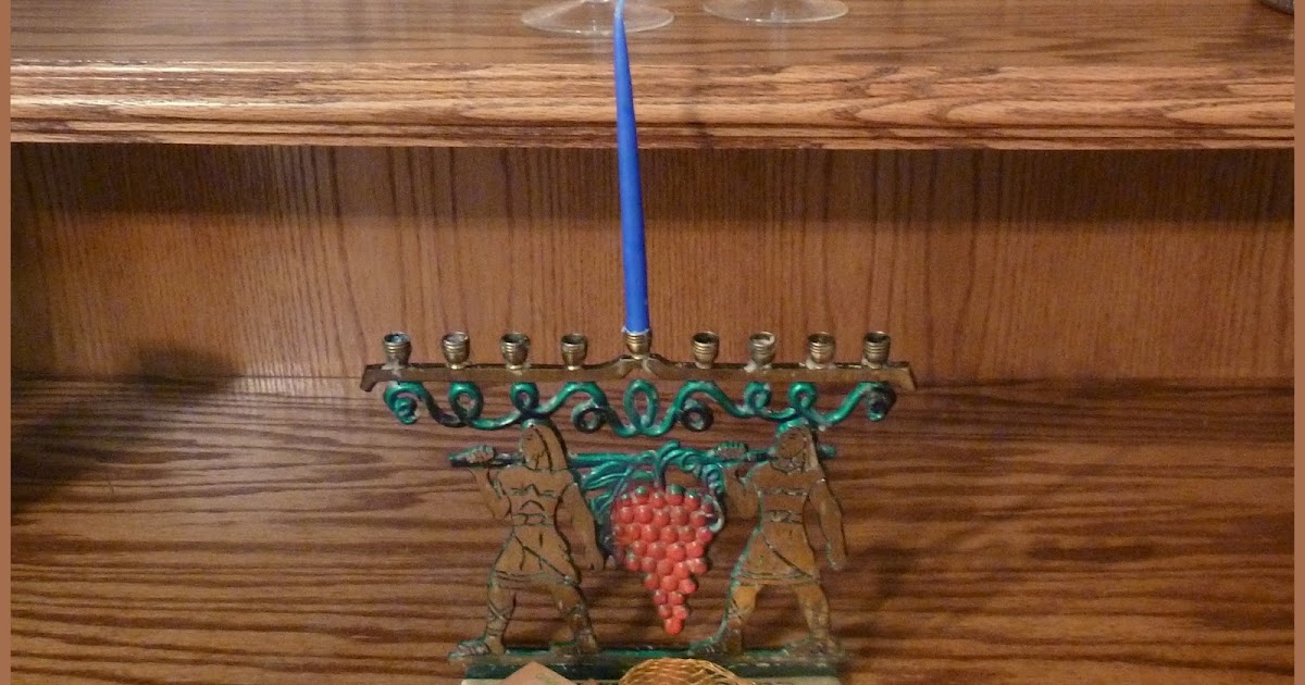 Baking in a Tornado Menorah on the Doorah