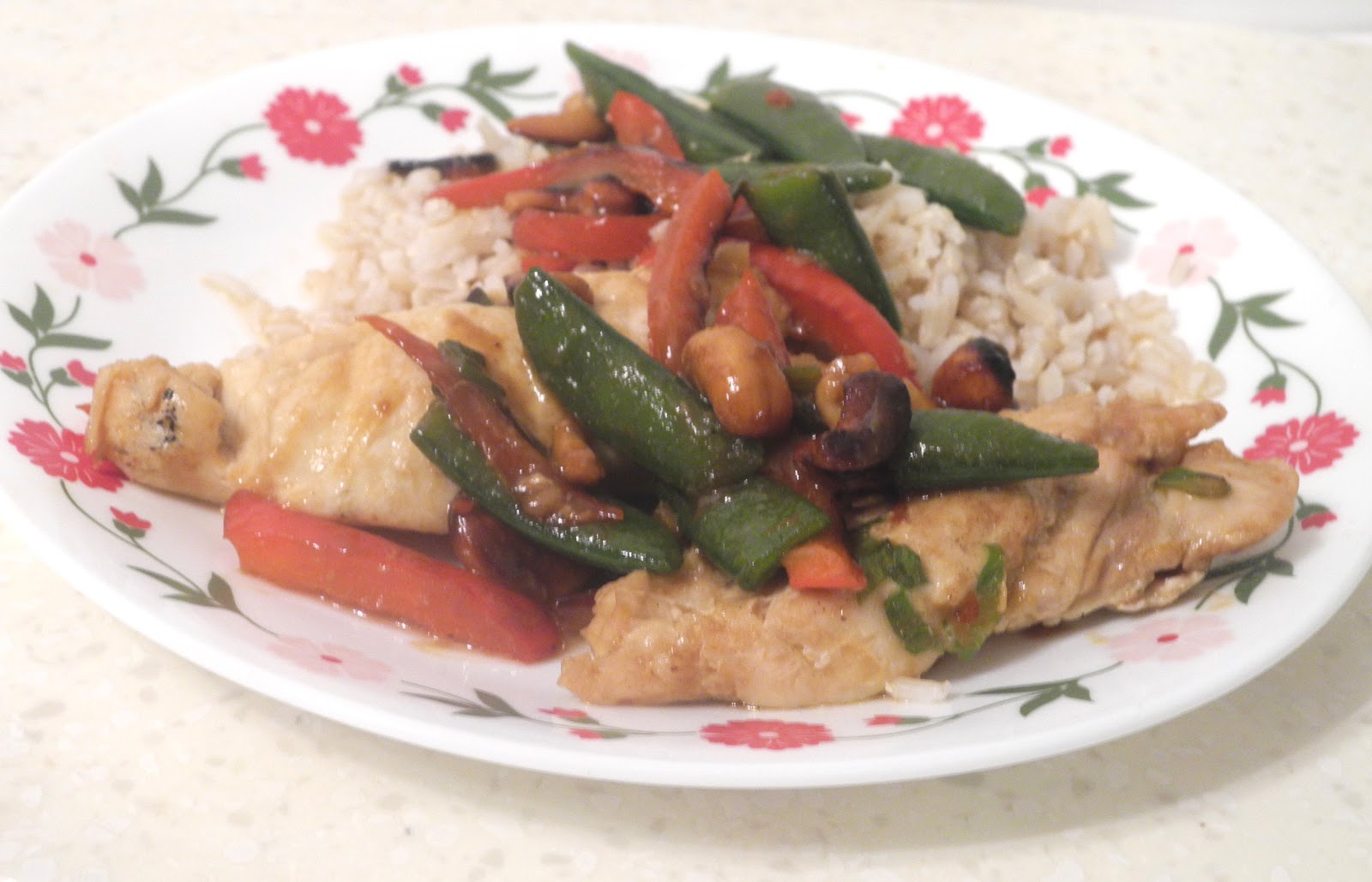 Chicken and Cashew Stir Fry Wednesdays with Donna Hay