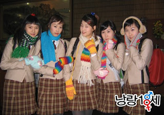 Diary Blogger Seragam  Sekolah  Di Korea  D