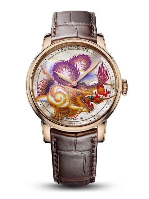 Arnold & Son Métiers d’Art Dragon1