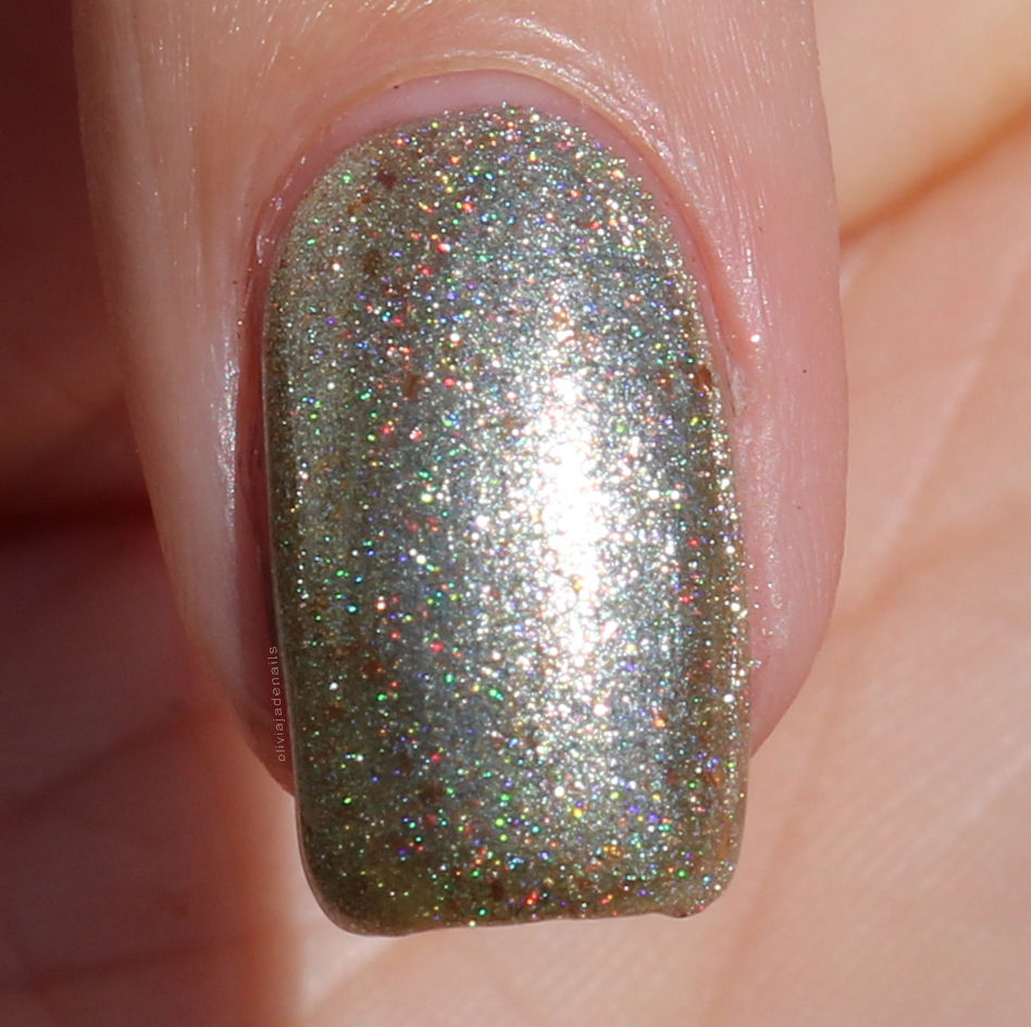 Bella Belle Nail Couture The Lights swatched by Olivia Jade Nails