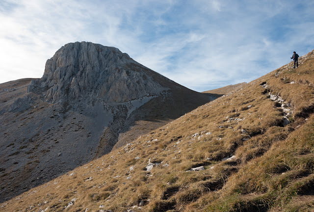 Vallone di Vradda, monte Camicia Vallone di Vradda, monte Camicia
