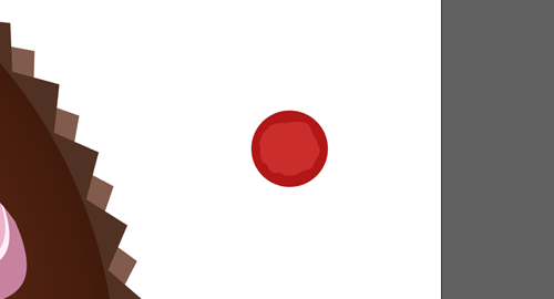 Как нарисовать иконку кекса в Adobe Illustrator 12 pic.12