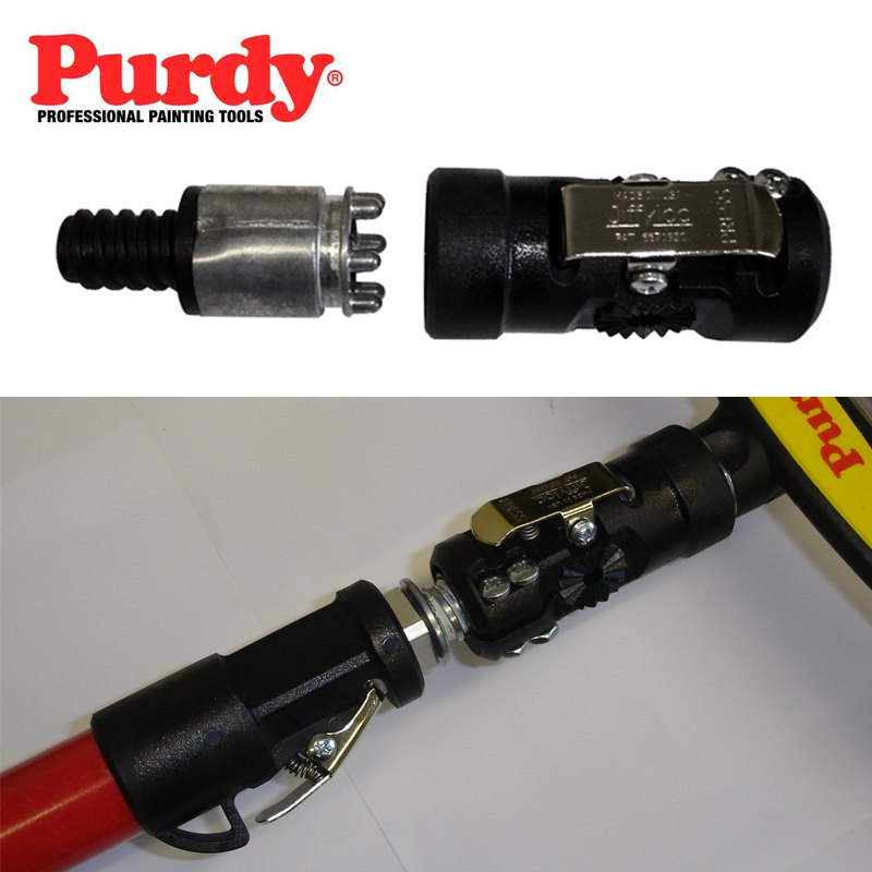 Purdy JiffyLoc Roller Frames and Extension Poles