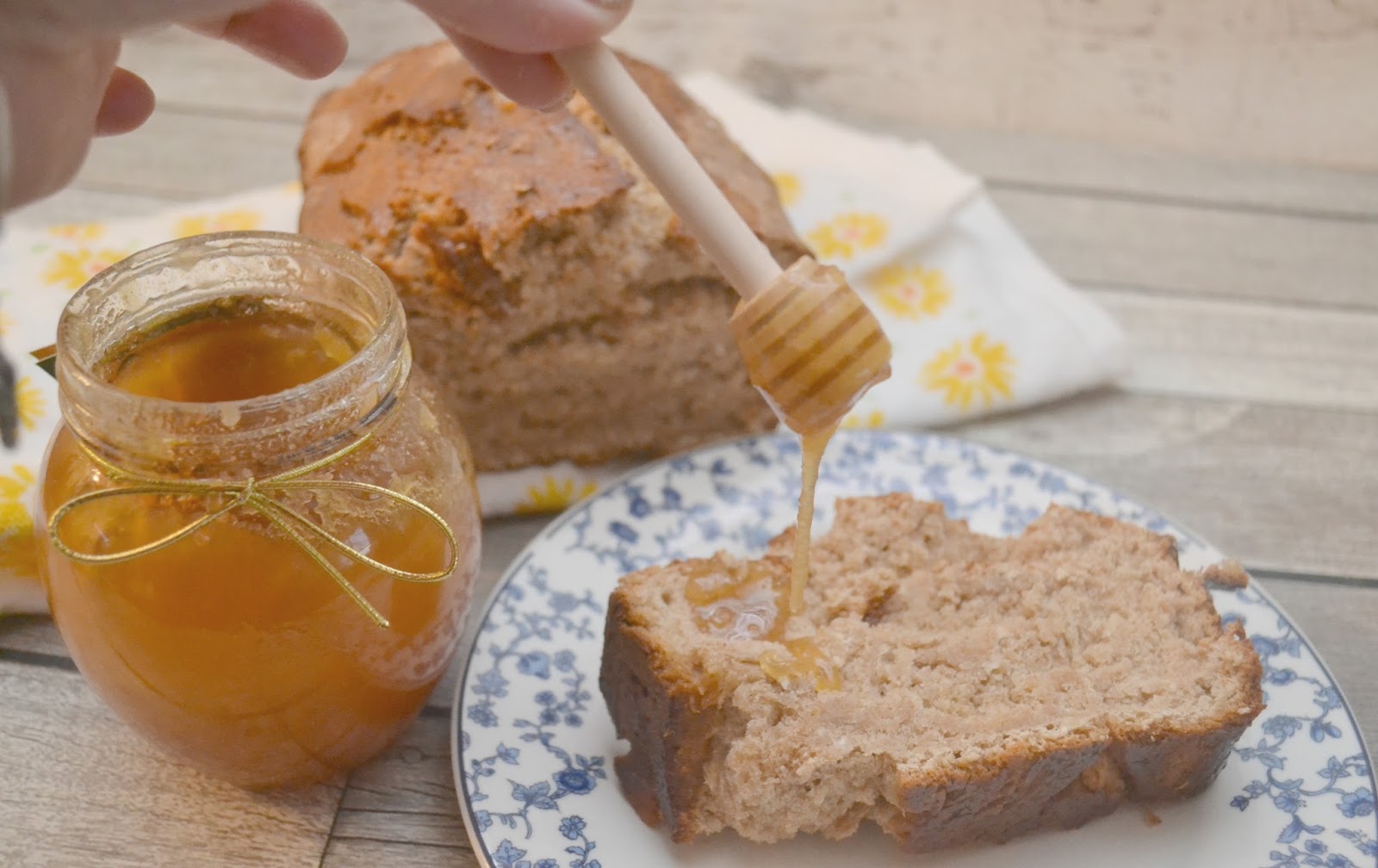 Honey Wheat Oatmeal Bread in a Jar Wellness Basket Building Our Story