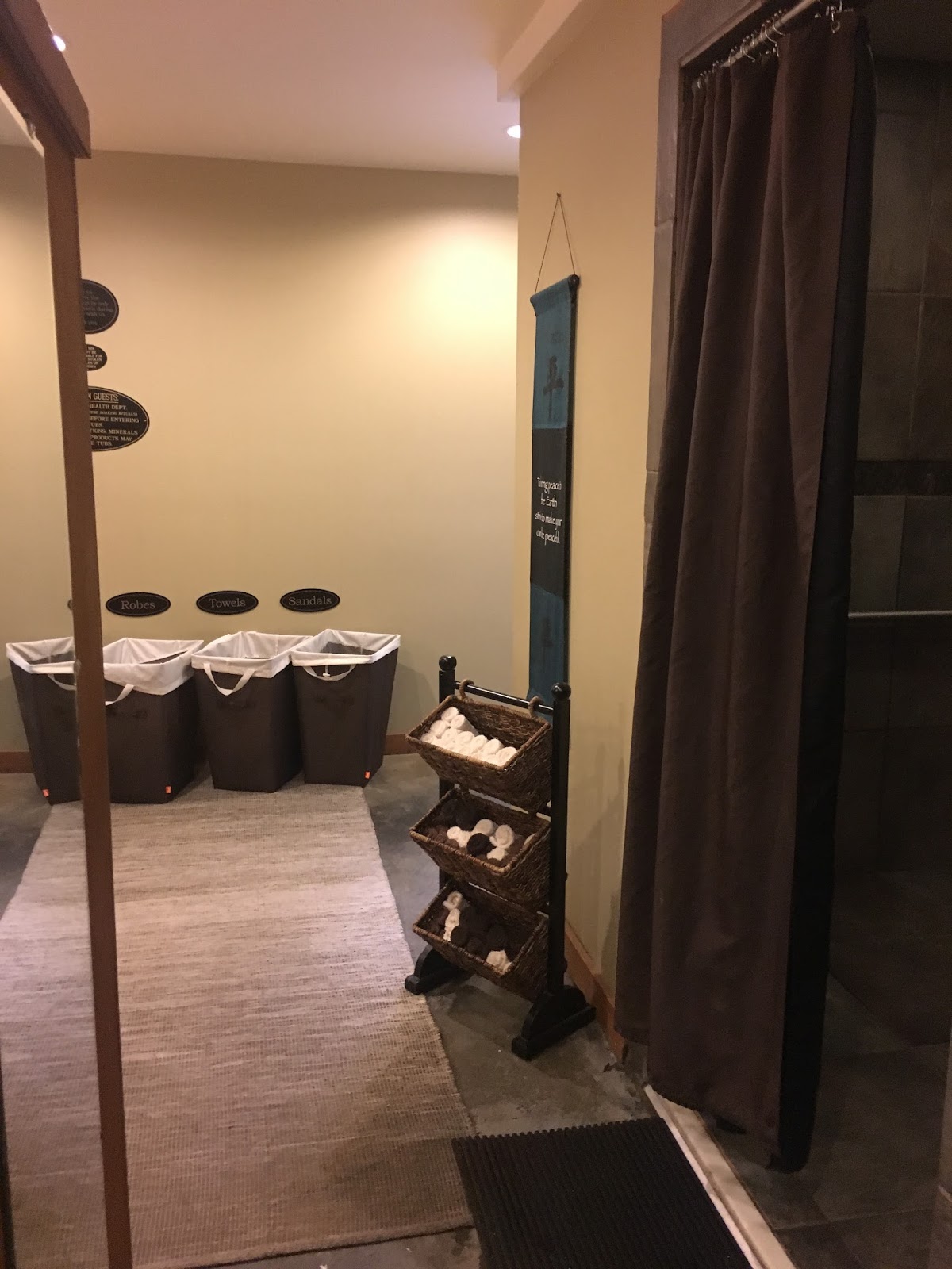 Eco Modern Concierge Eco Spa Shoji Spa in Asheville, NC