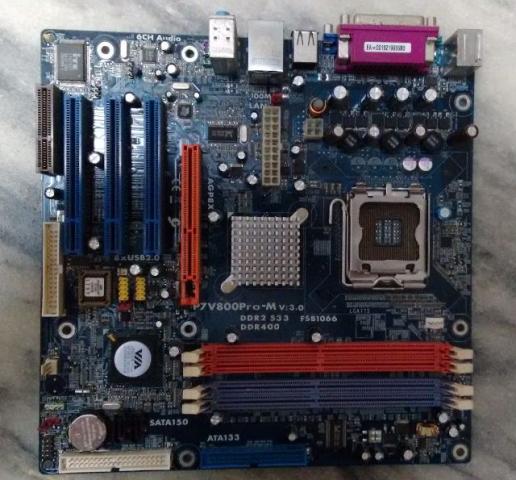 NEW DRIVERS: P7V800PRO M