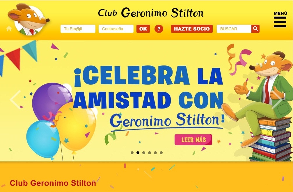 CLUB GERÓNIMO STILTON