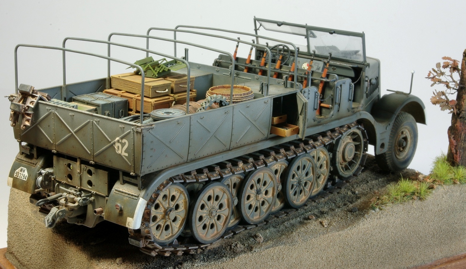 Тягач Фамо SD KFZ 9