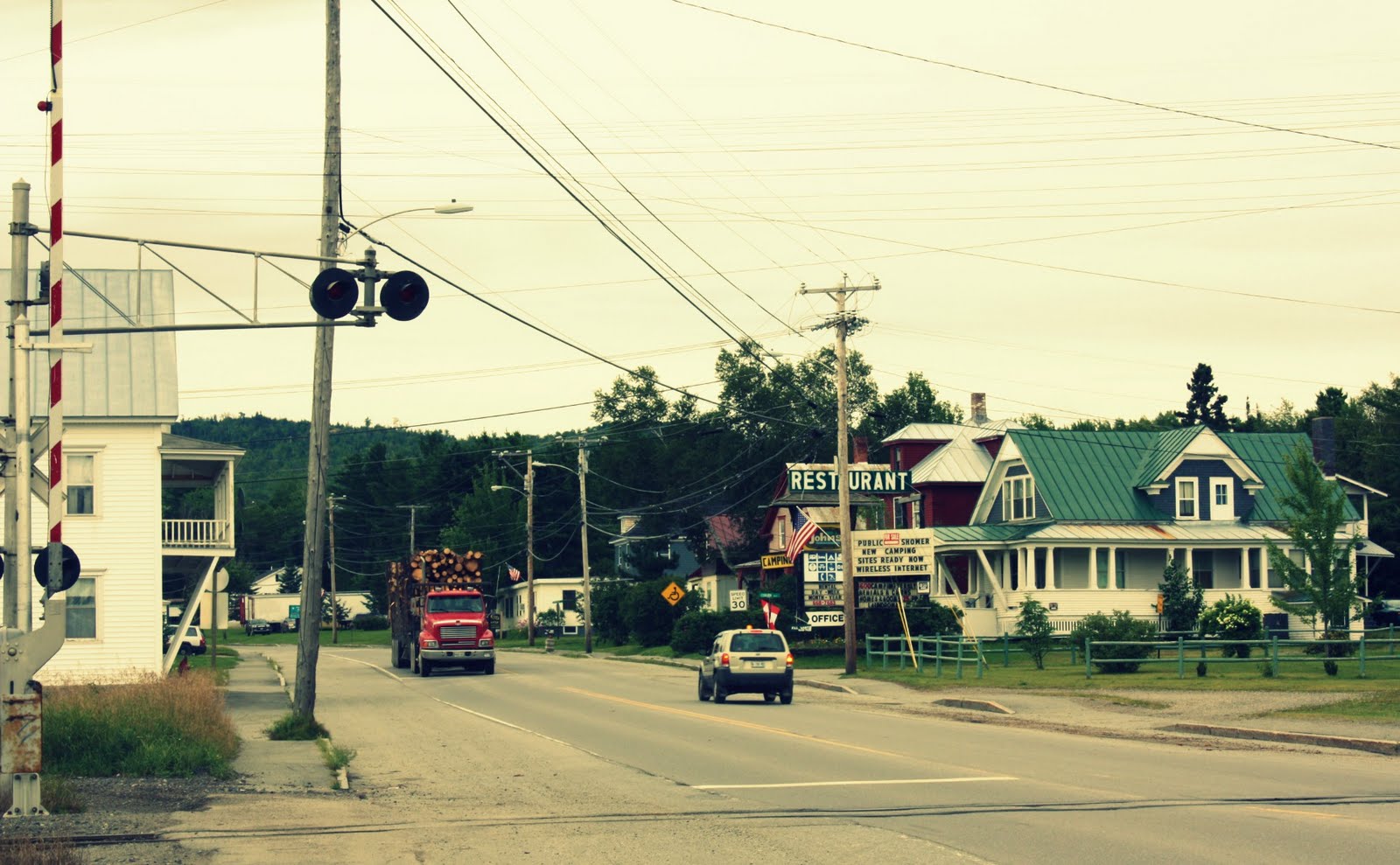 The Magpie's Fancy The Journey Back to Quebec Part I, Go on Up to Jackman