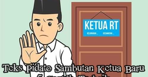 48+ Contoh Contoh Sambutan Ketua Panitia Dalam Pemilihan Rt terbaru