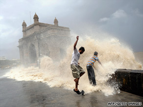 Gateway Of India in Monsoon Gateway Of India in Monsoon