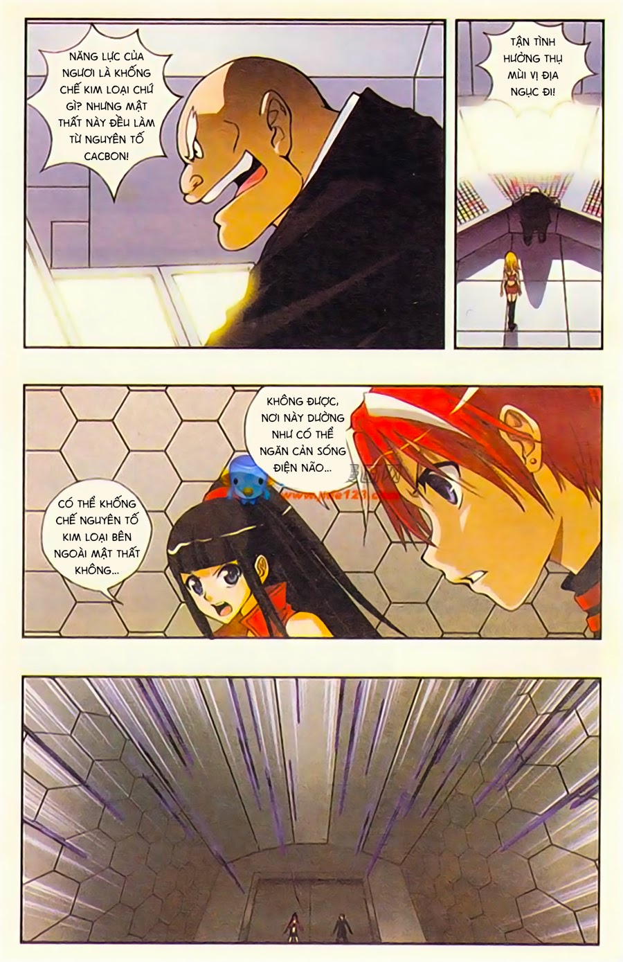 THÂU-TINH-CỬU-NGUYỆT-THIÊN Chap 192 - Truyen.Chap.VN