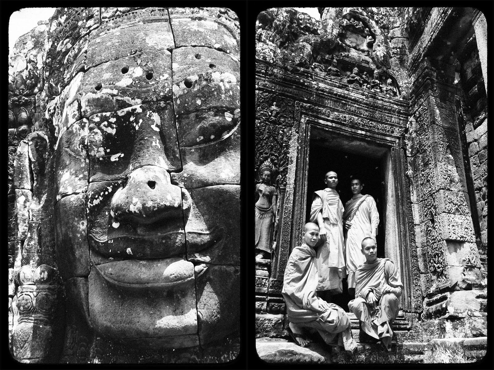 Bayon temple