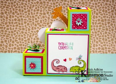 Be Mine Valentine Alternative Step Card Rick Adkins Paper Pumpkin, Paper Pumpkin Alternative Projects, Rick Adkins