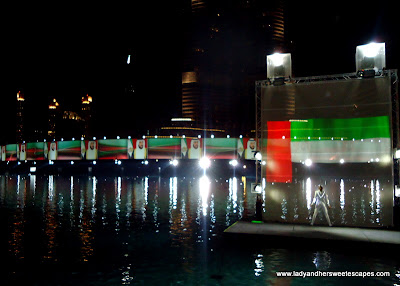 The Dubai Fountain UAE