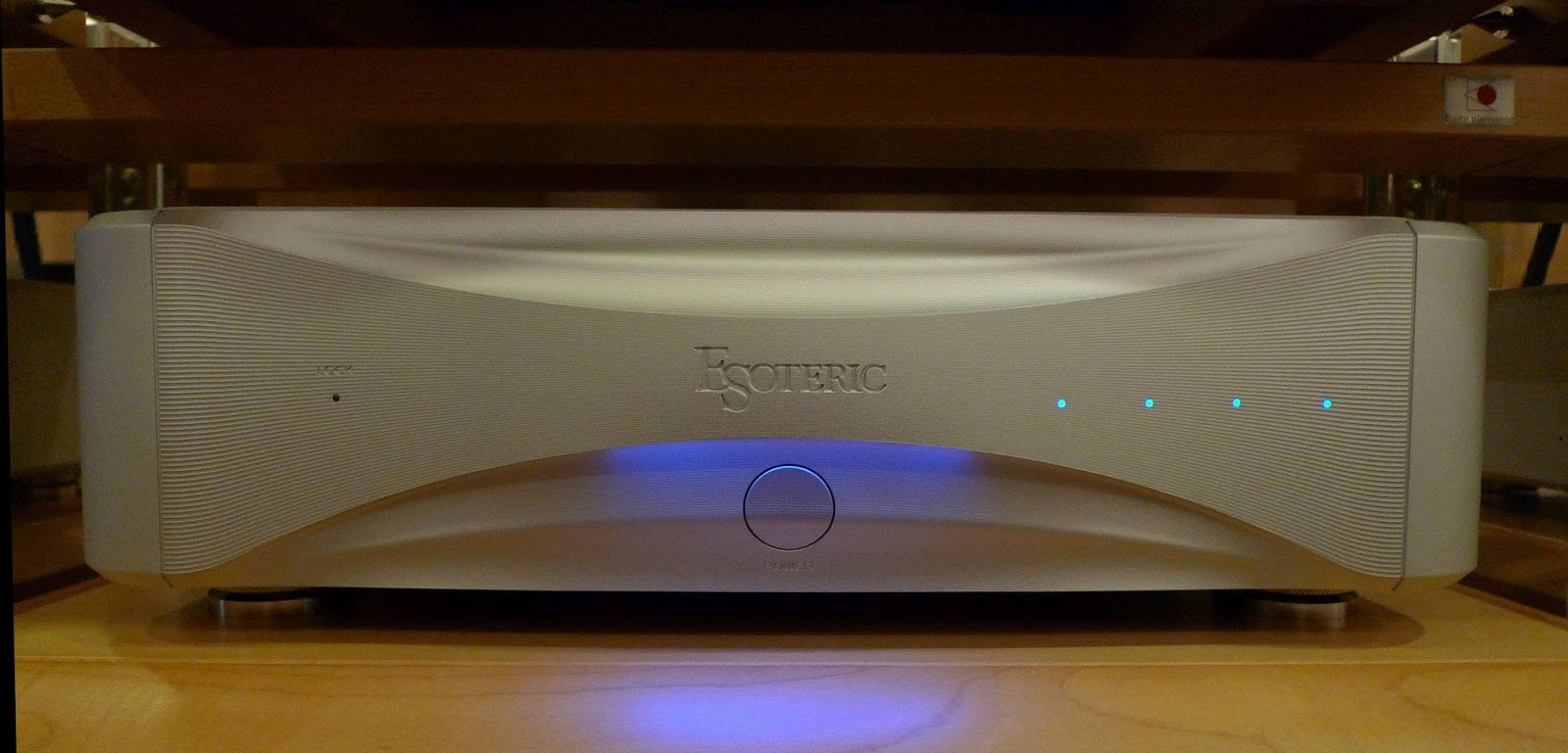 Wizard HighEnd Audio Blog Esoteric Grandioso G1 Master Clock Generator