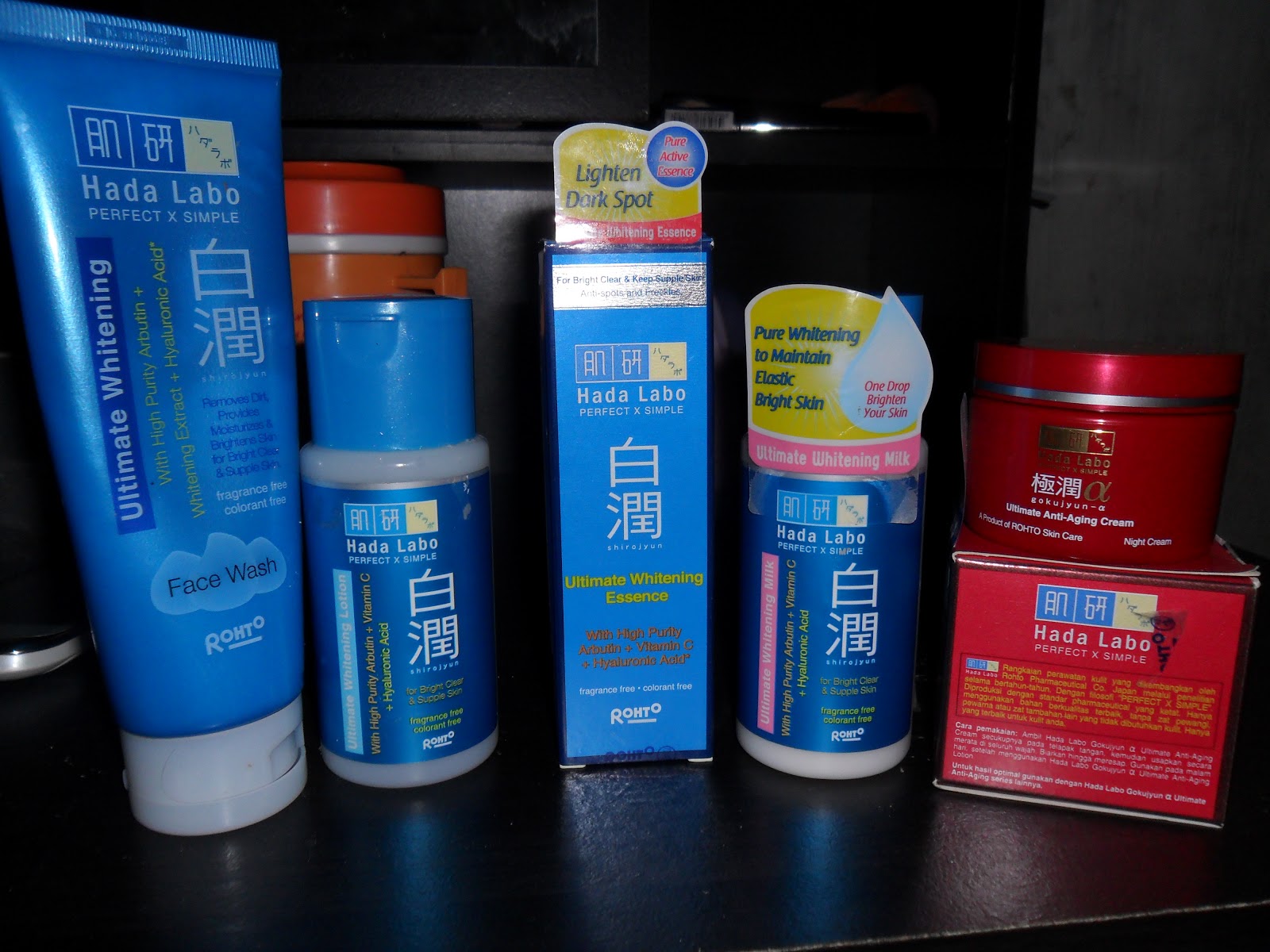skincare hadalabo