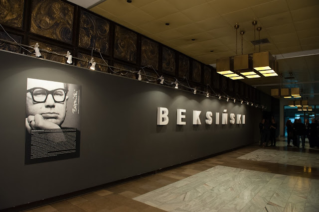Galeria Zdzisława Beksińskiego nck. Kraków, galeria, Beksiński