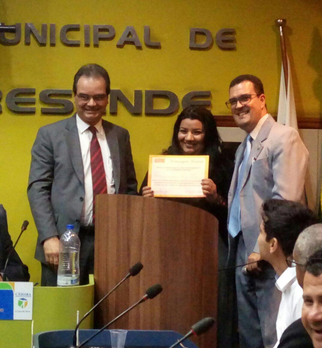 Premio Mulher Influenciadora eclesiástica