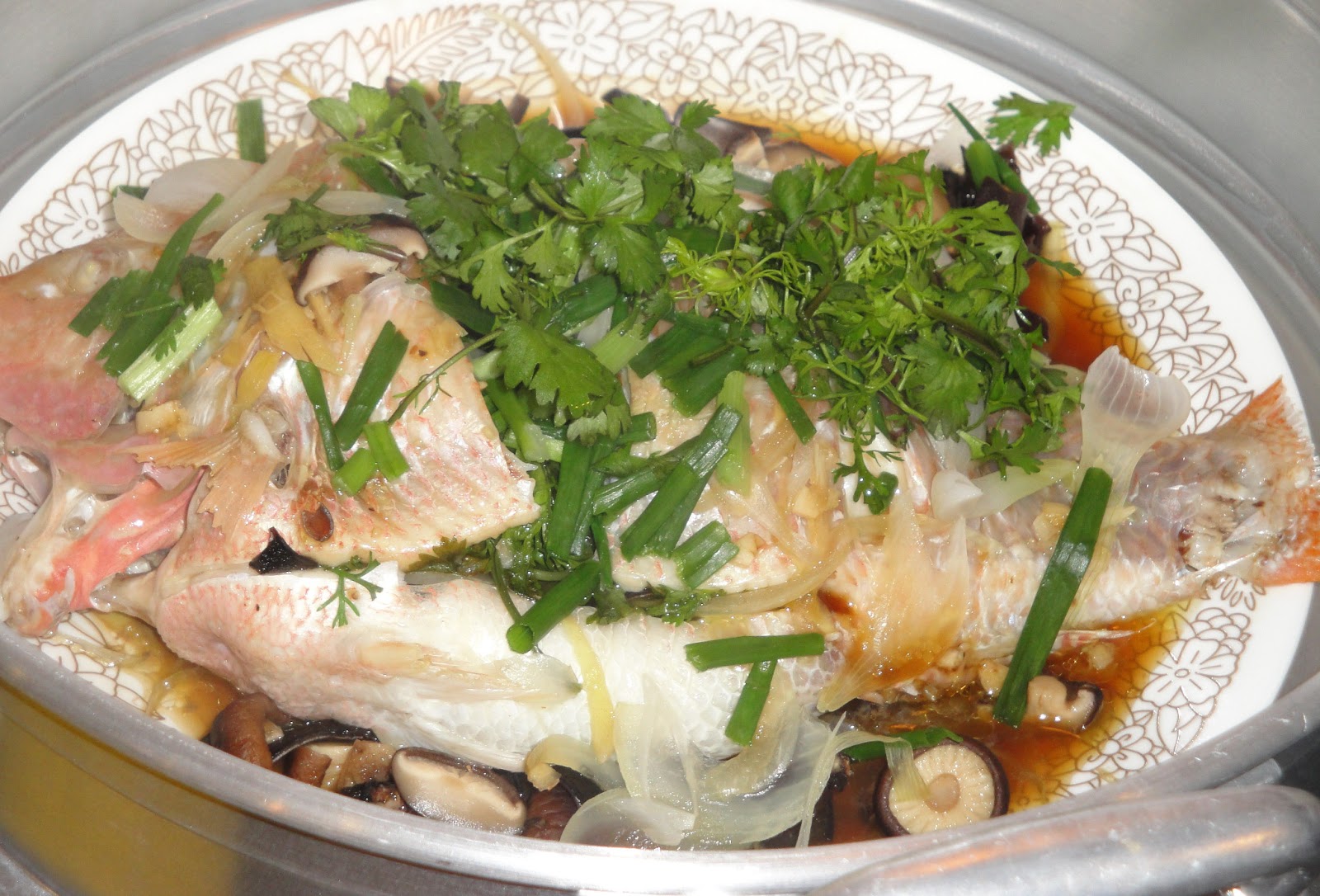 Việt Mỹ Life VietnameseAmerican Life Cá Hấp Gừng Xì Dầu (Steamed