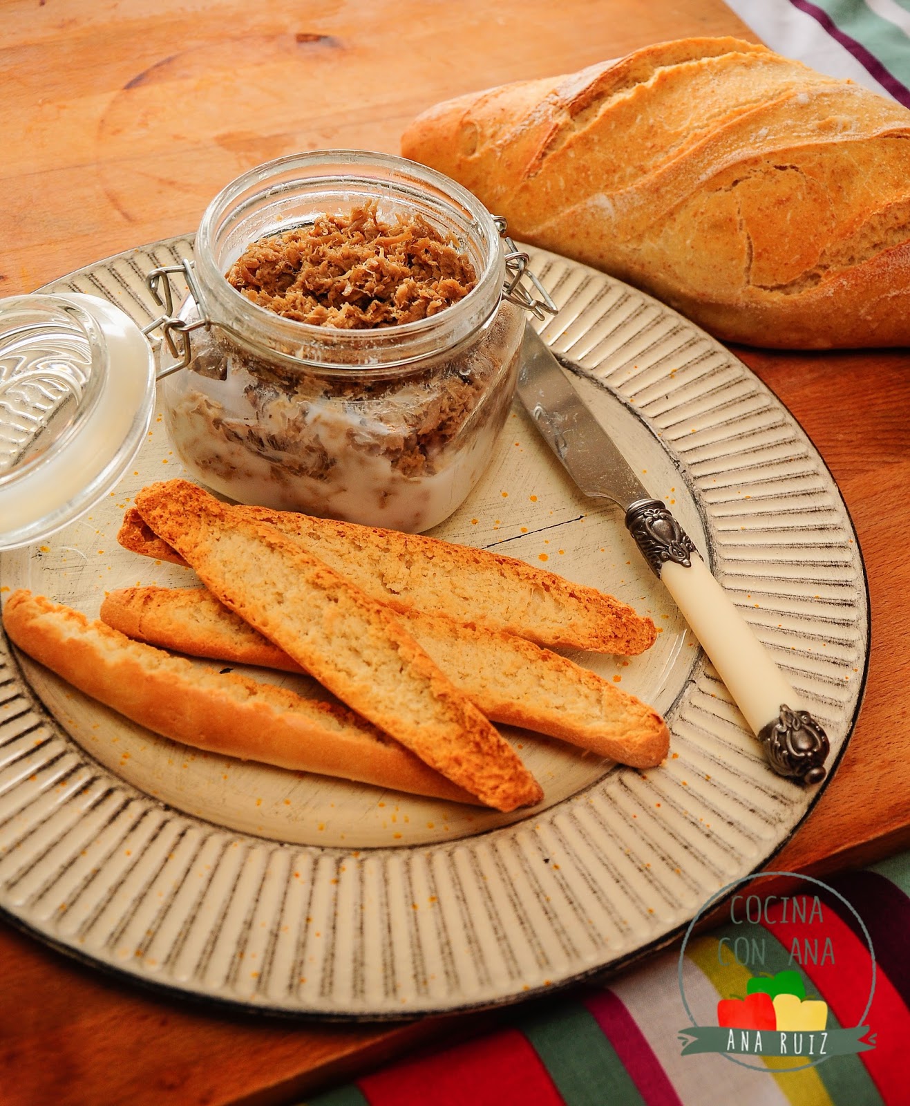 RILLETES DE CERDO (CON THERMOMIX Y ELABORACIÓN TRADICIONAL)