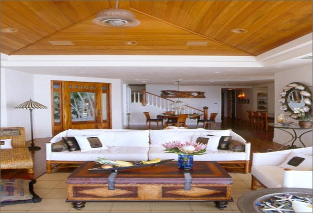 Wooden Home Cutest Living Room Ideas With Wood Ceilings
