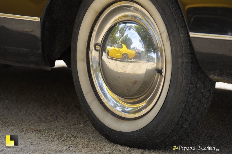 une ford mustang jaune photo pascal blachier