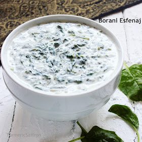 Mast Esfenaj- Persian Yogurt and Spinach Dip