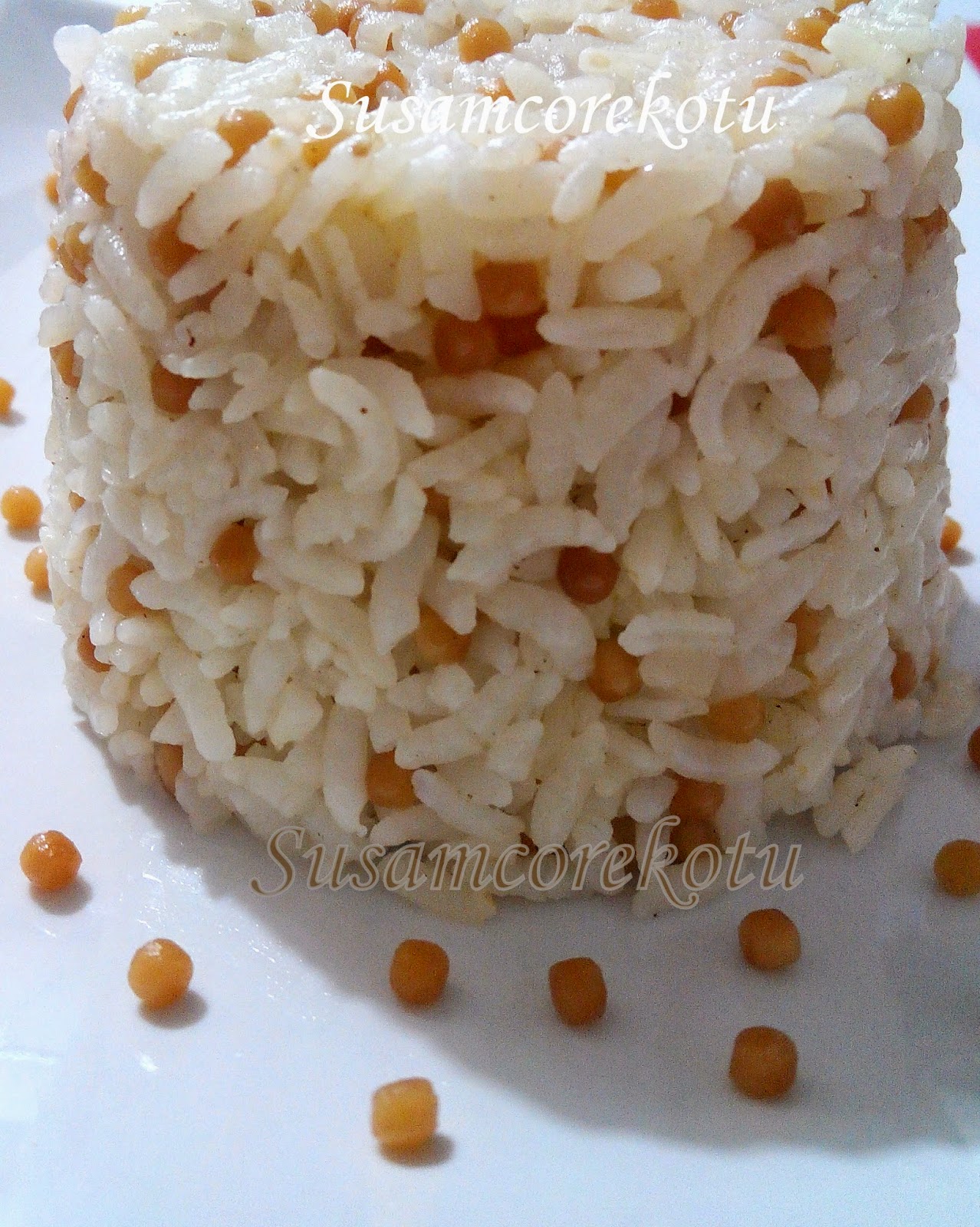 Sade Pirinç Pilavı (Islatarak) Sade Pirinç Pilavı (Islatarak)