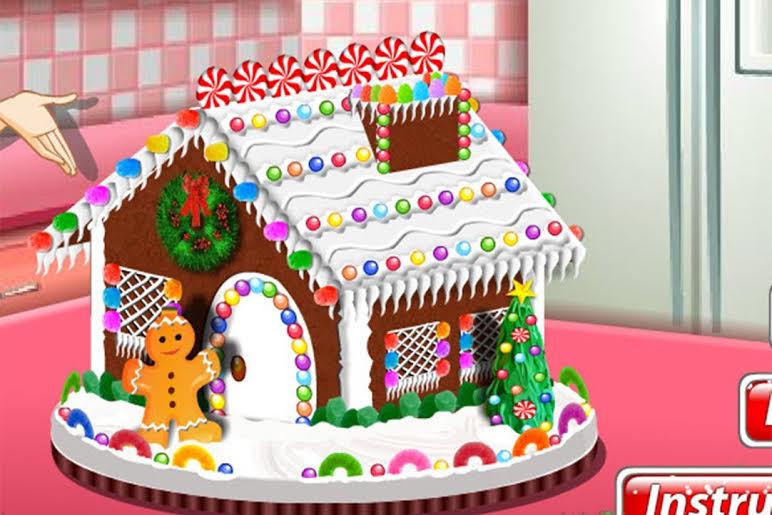 Membuat Kue Jahe Di Gingerbread House Kelas Memasak Sara Permainan Memasak Terbaru Dan Terlengkap 2016
