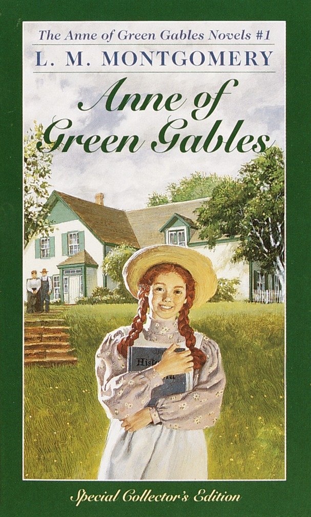 anne of green gables book report ideas