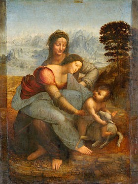 S. Anna, la Madonna e il Bambino