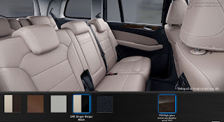 Màu nội thất Mercedes GLS 350d 4MATIC 2019 Nội thất Mercedes GLS 350d 4MATIC 2019 màu Vàng Ginger/Đen 245