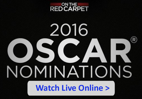 Watch the Oscars LIVE on Sunday, February 28th at 7e|4p 