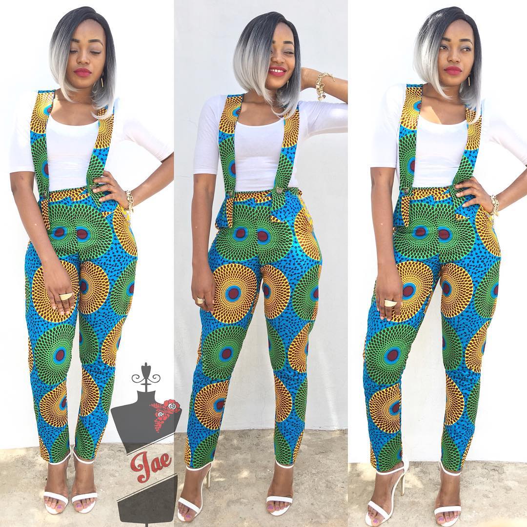 latest ankara jumpsuit styles 2017