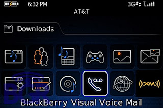 BlackBerry Visual Voice Mail for Bold?