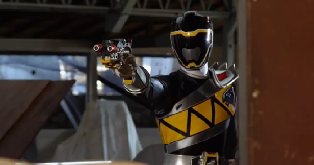 Power Rangerse Dino Charge "Breaking Black" Preview Clips - JEFusion