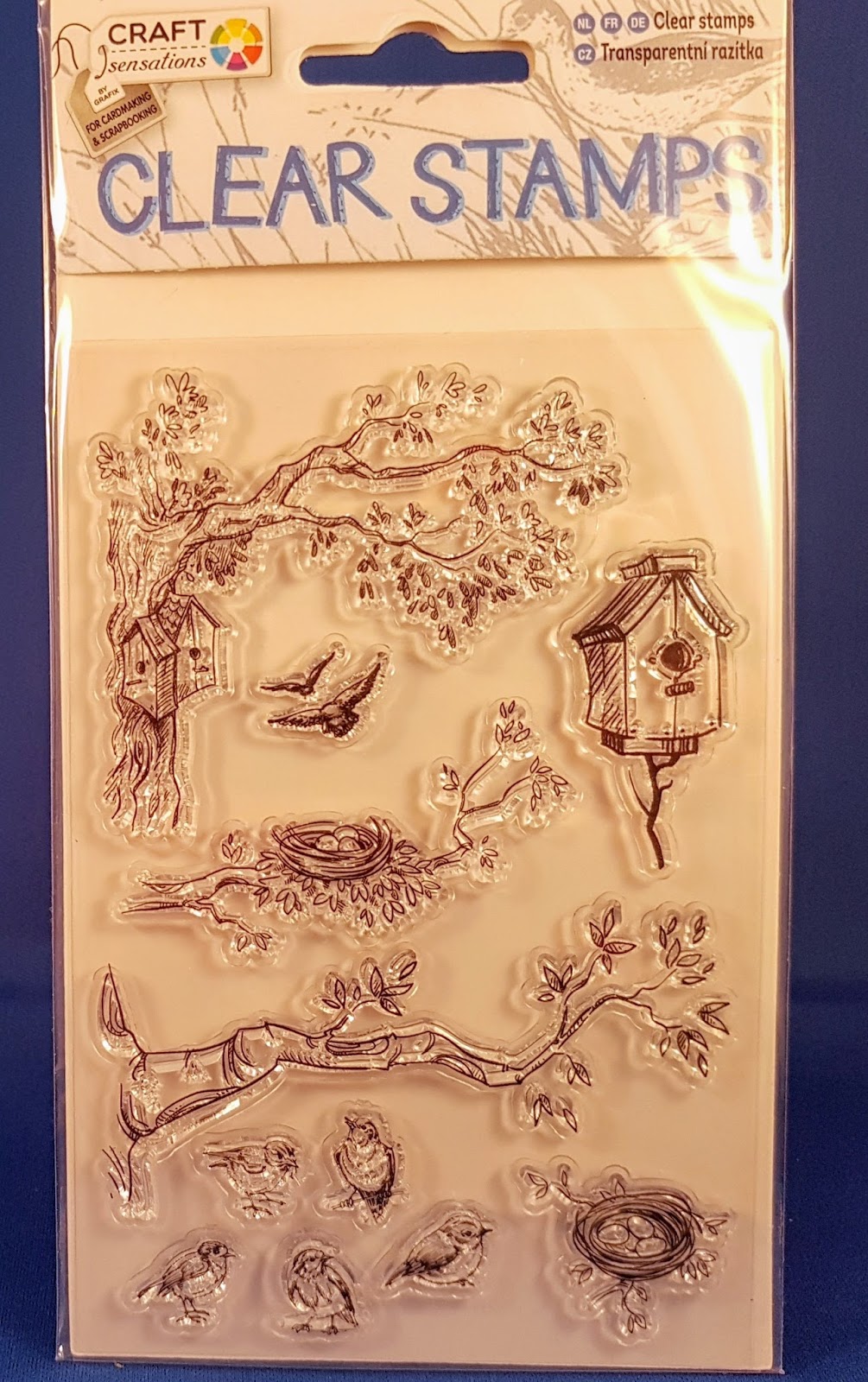 Hobby Alternatief Craft Sensations Clear Stamps juni 2017