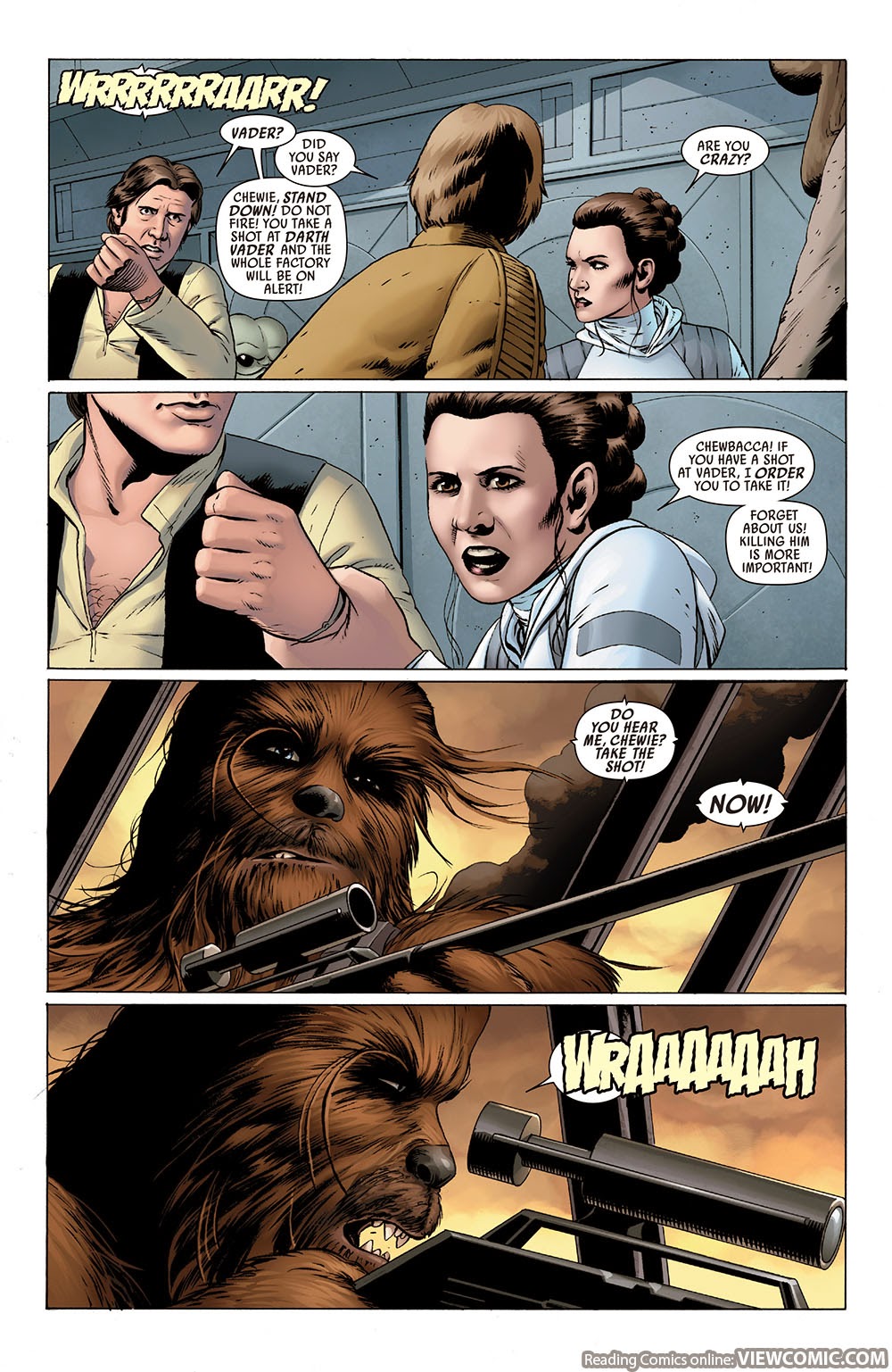 Star Wars V3 041 2018, Read Star Wars V3 041 2018 comic online in high  quality. Read Full Comic online for free - Read comics online in high  quality .